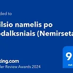 Casa de Férias Poilsio Namelis Po Juodalksniais Palanga