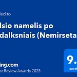 Poilsio Namelis Po Juodalksniais