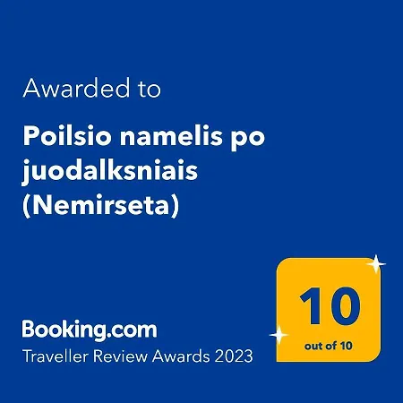 Poilsio Namelis Po Juodalksniais Połąga