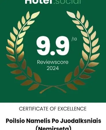 Poilsio Namelis Po Juodalksniais Дом отдыха *