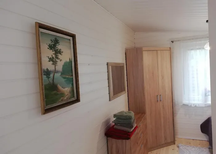 Poilsio Namelis Po Juodalksniais Holiday home Palanga