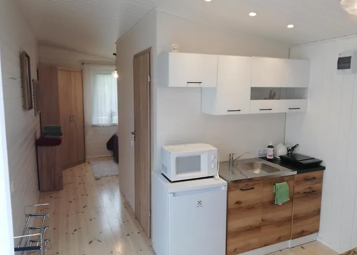 Poilsio Namelis Po Juodalksniais Holiday home Palanga