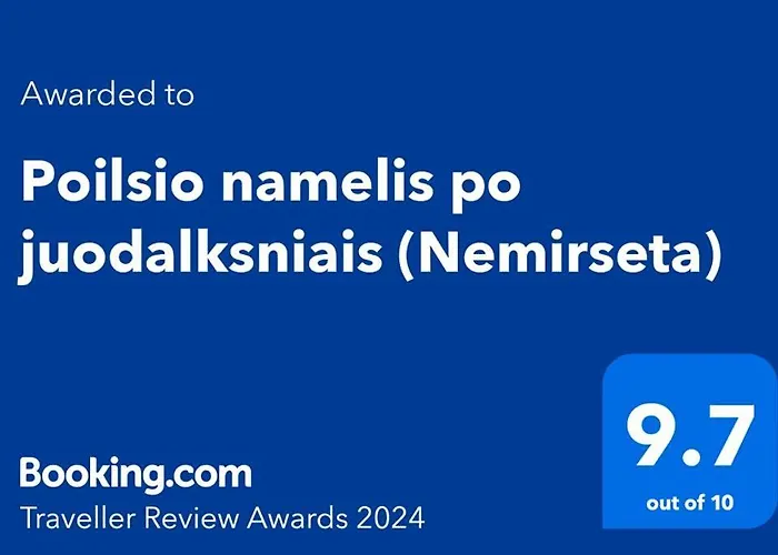 Holiday home Poilsio Namelis Po Juodalksniais Palanga