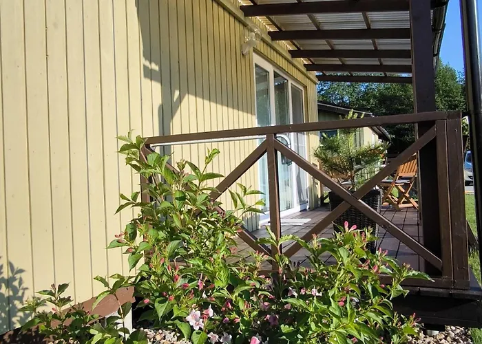 Poilsio Namelis Po Juodalksniais Holiday home Palanga