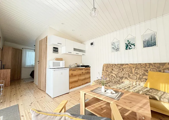 Holiday home Poilsio Namelis Po Juodalksniais