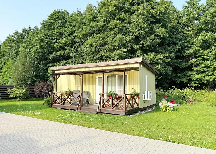 Holiday home Poilsio Namelis Po Juodalksniais *